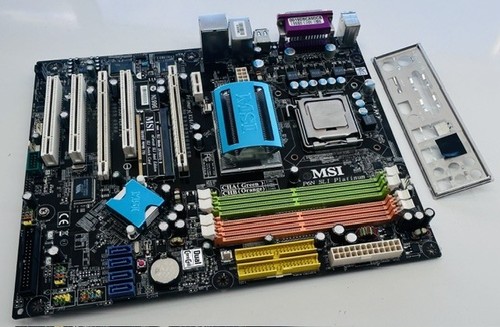 Msi p6n sli platinum - sli, ms-7350