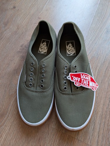 Mens green vans bnwt - vans,
