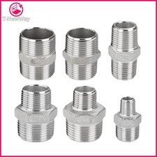 Bsp Male to Male Stainless