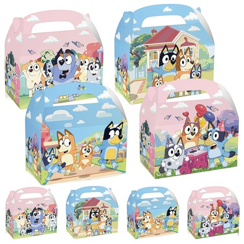 Pcs bluey party favors gift - pcs,