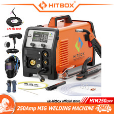 HITBOX 8in1 Dual Pulse MIG