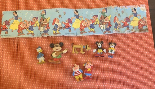 Vtg disney mickey minnie - vtg,