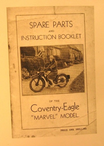 Coventry eagle spare parts - eagle, &