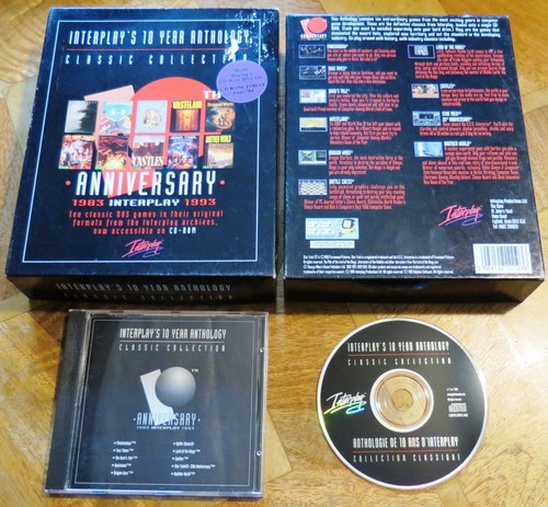 Interplay 10th year - interplay's,