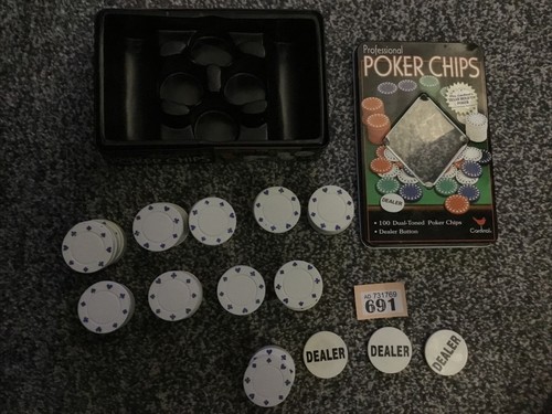 Professional poker chip set - poker,