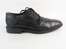 Claudio Conti Black Leather