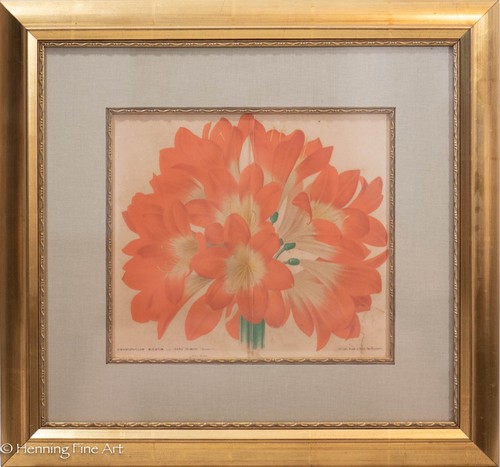 Beautiful antique lithograph - beautiful,