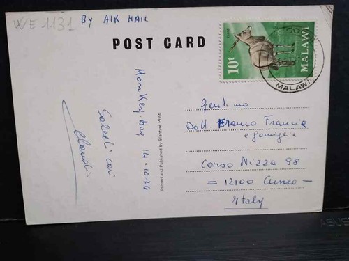 Postcard malawi for - postcard,