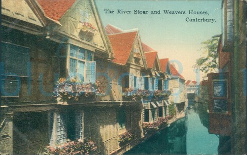 Canterbury weavers house river - canterbury,