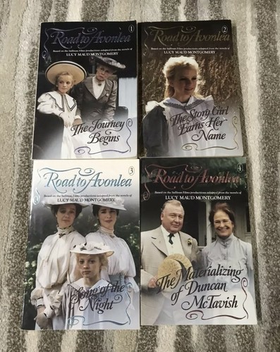 The road avonlea books 1 - avonlea,