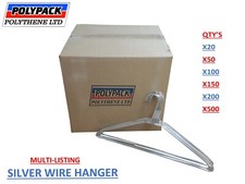 Galvanised silver metal wire - silver,