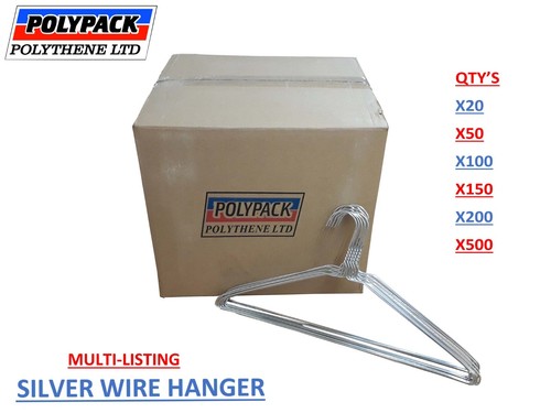 Galvanised silver metal wire - galvanised,