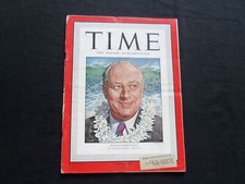 1947 DECEMBER 22 TIME MAGAZINE