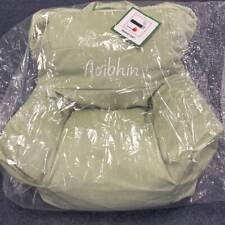 Bean Filled Plain Child Chair Personalised Snuggle Chair Furniture in Sage Cord 