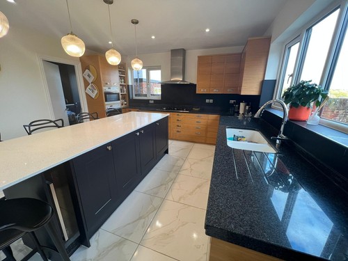 Bespoke solid wood kitchen