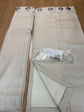 Ready Made Cream Eyelet Static