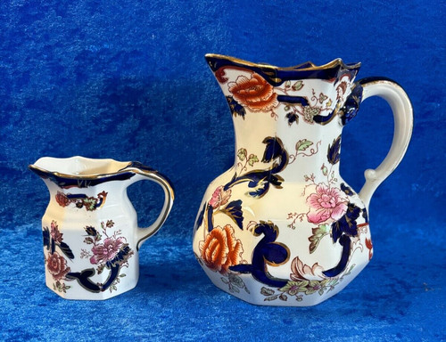 Antique mason mandalay - mason's,