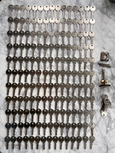 165 keys yale - keys, master