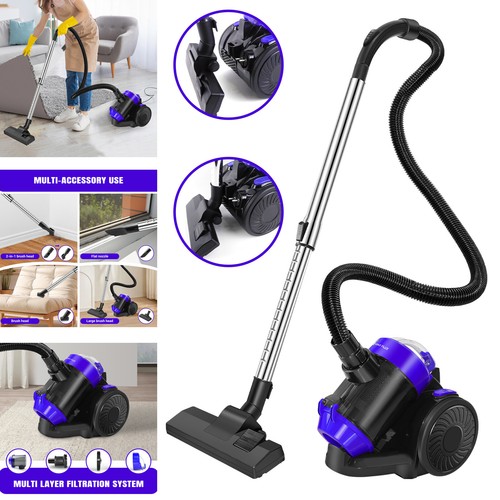 Cylinder vacuum cleaner 1 - vacuum, in