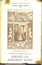 FROM CORONET TO CROWN, Benton