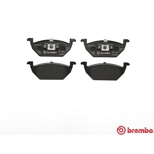 Front brake pads brembo p85041 - front,