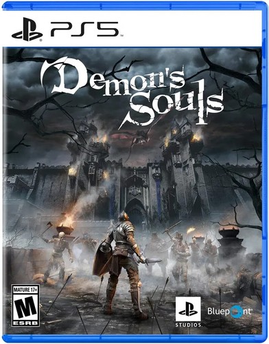 Demon souls ps5 brand - souls,