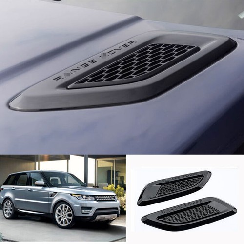 Glossy black hood - hood, inlet