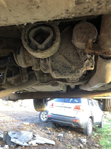 Toyota rav4 rear diff - rear, 2.0