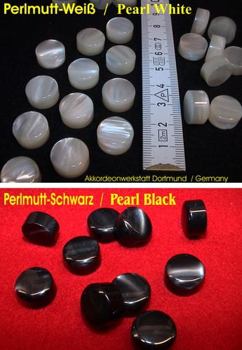Accordion harmonica buttons - accordion,,