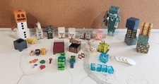 Mixed Minecraft action figures