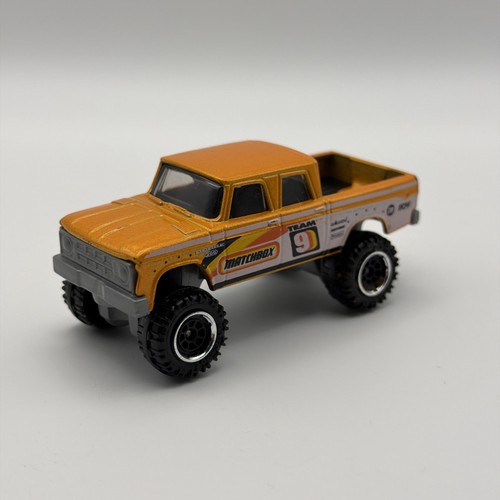 Matchbox 1968 dodge - matchbox, d-200