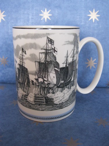 Wedgwood battle trafalgar - battle, of