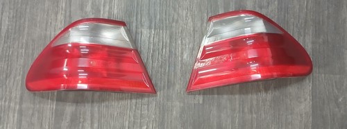 Mercedes clk w208 - mercedes, tail