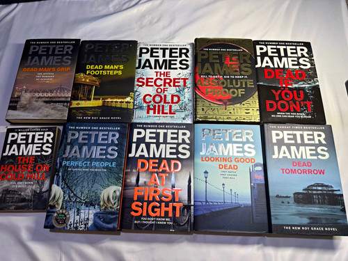 Peter james roy grace - james,