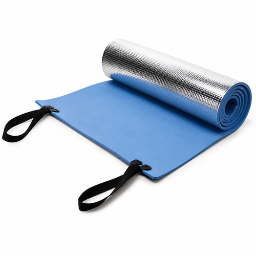 Roll foil camping mat - camping, foam