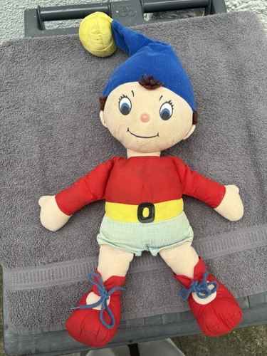 Noddy vintage plush soft - noddy, toy