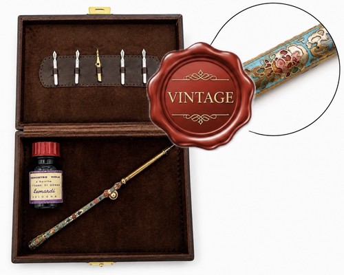 Vintage fountain pen - fountain,