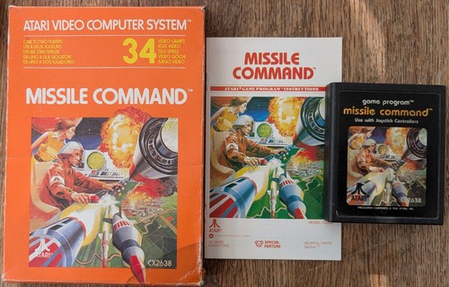 Missile command atari - missile,