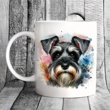 Miniature Schnauzer Dog Mug -