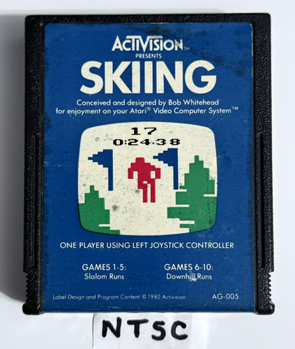 Skiing atari 2600 - 2600, +