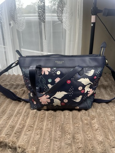 Radley london navy floral - radley,