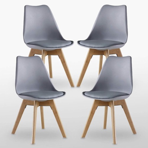 Lorenzo tulip chair - p&n,