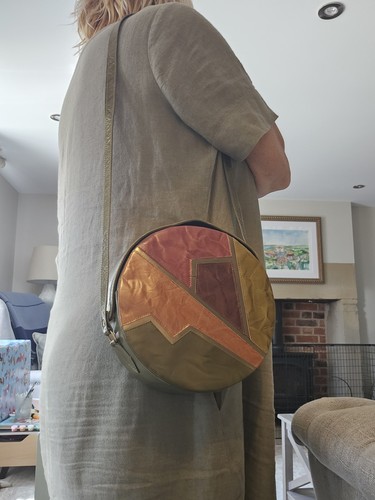 Orbit leather patchwork - orbit,