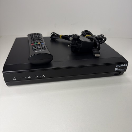 Humax hdr 1800t freeview tv - humax,