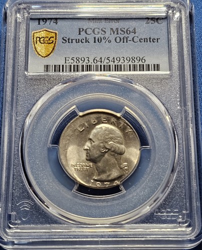 1974 mint error washington - error,