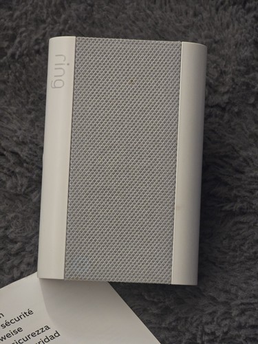 Ring chime pro 2nd - chime,