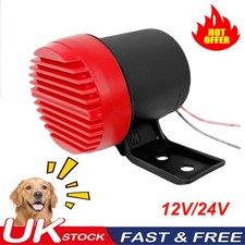 Car Dog Barking Sound Horn 12V/24V Vehicle Warning Horn unique Alarm 