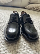 Zara Mens Smart Black Leather