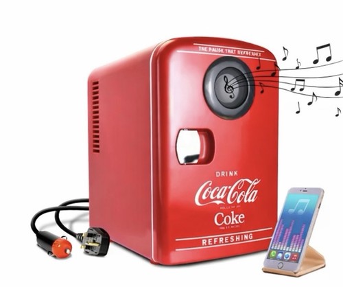 Coca cola mini fridge can - cola, 6