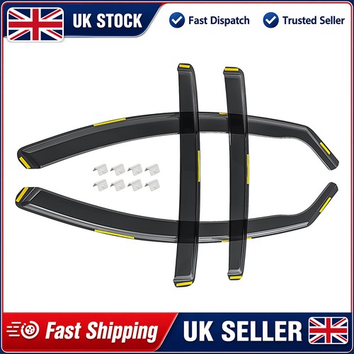 Wind deflectors fit for - fit,